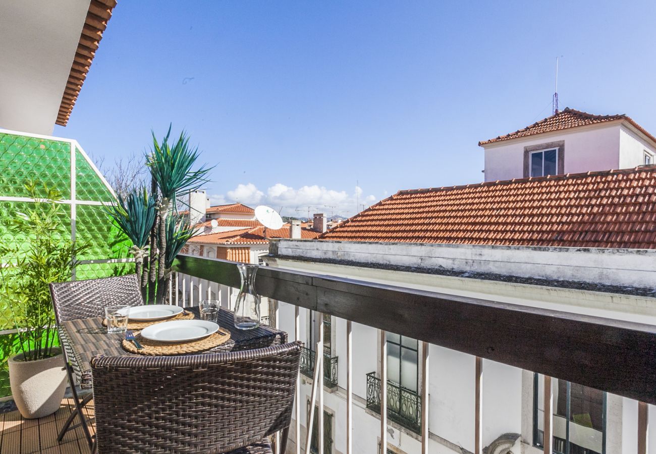 Estudio en Cascais - Gomes Freire Studio with Balcony