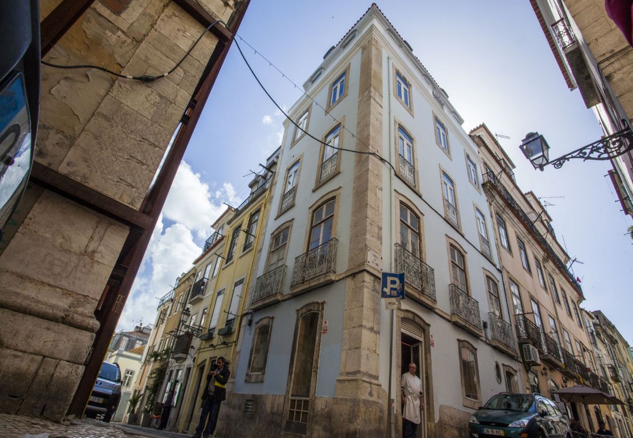 Apartamento en Lisboa ciudad - Historical Lisbon Apartment