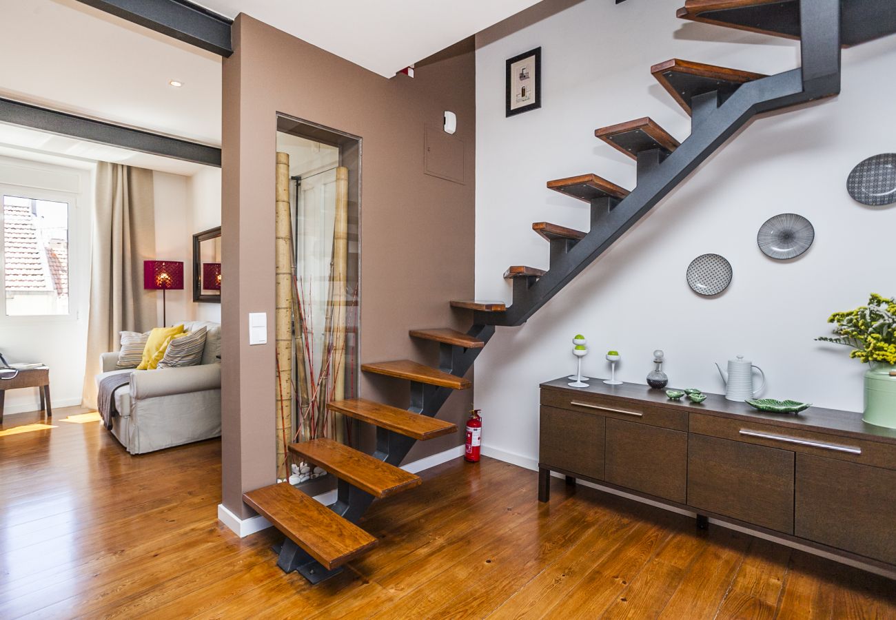 Apartamento en Lisboa ciudad - Calado Duplex
