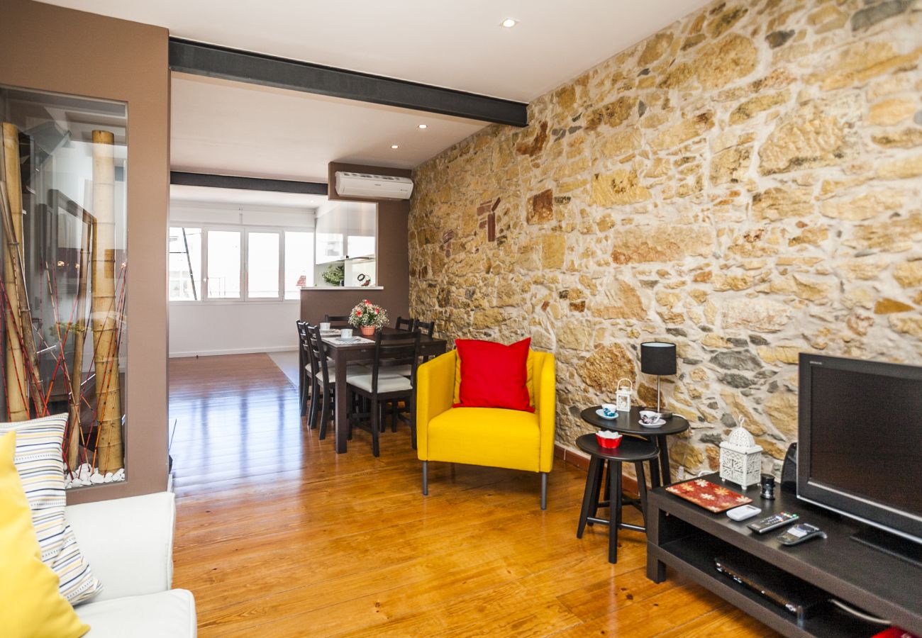 Apartamento en Lisboa ciudad - Calado Duplex