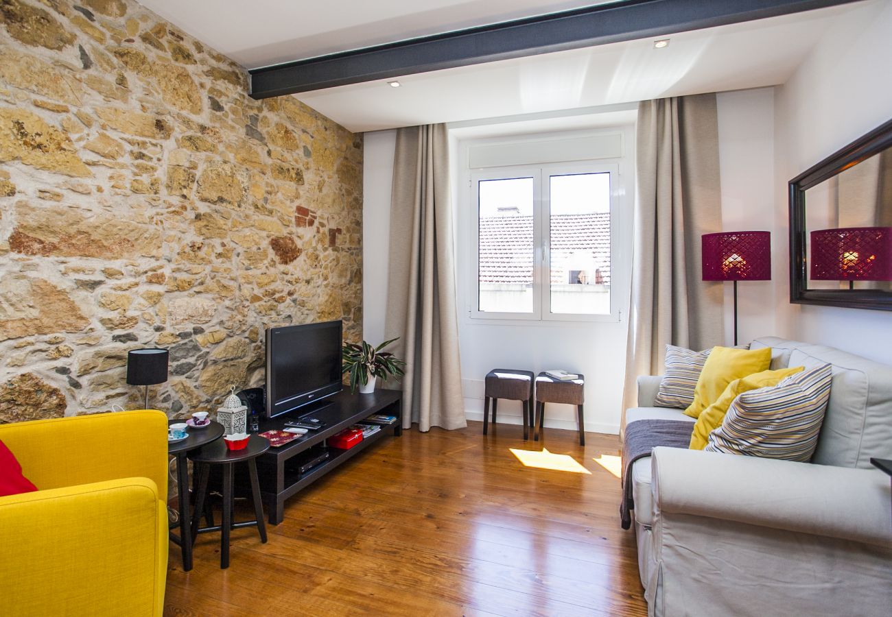 Apartamento en Lisboa ciudad - Calado Duplex