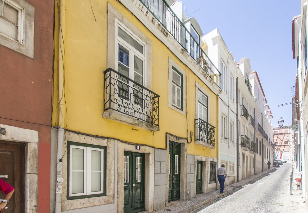 Apartamento en Lisboa ciudad - Pateo Boaventura in Bairro Alto