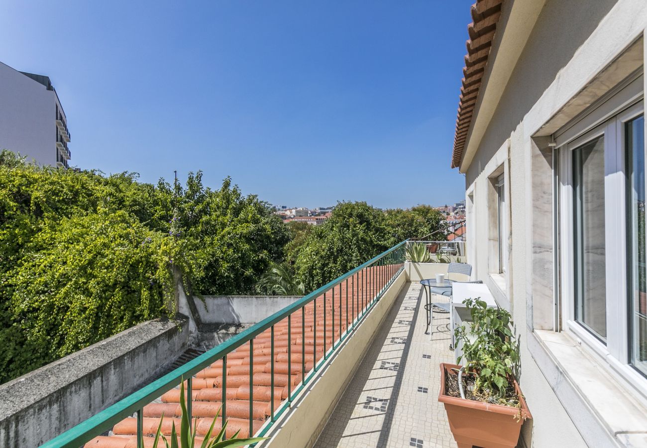 Apartamento en Lisboa ciudad - Santo Andre Terrace