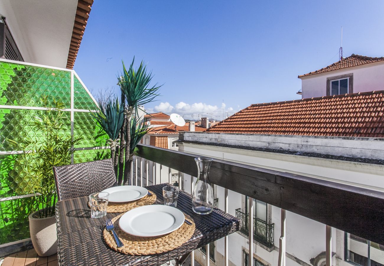Studio à Cascais - Gomes Freire Studio with Balcony