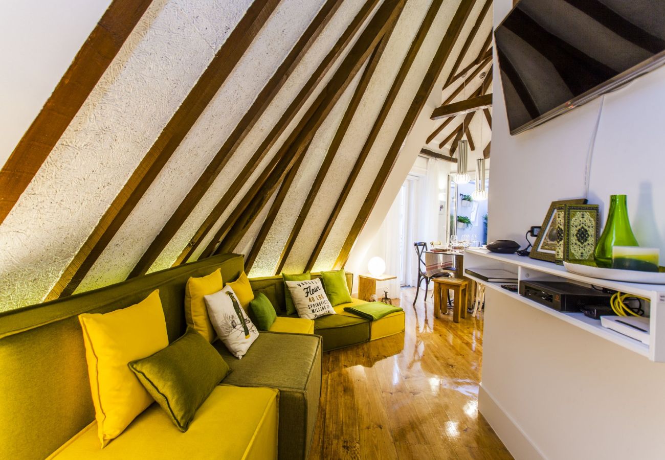 Appartement à Lisbonne - Carmo Chiado