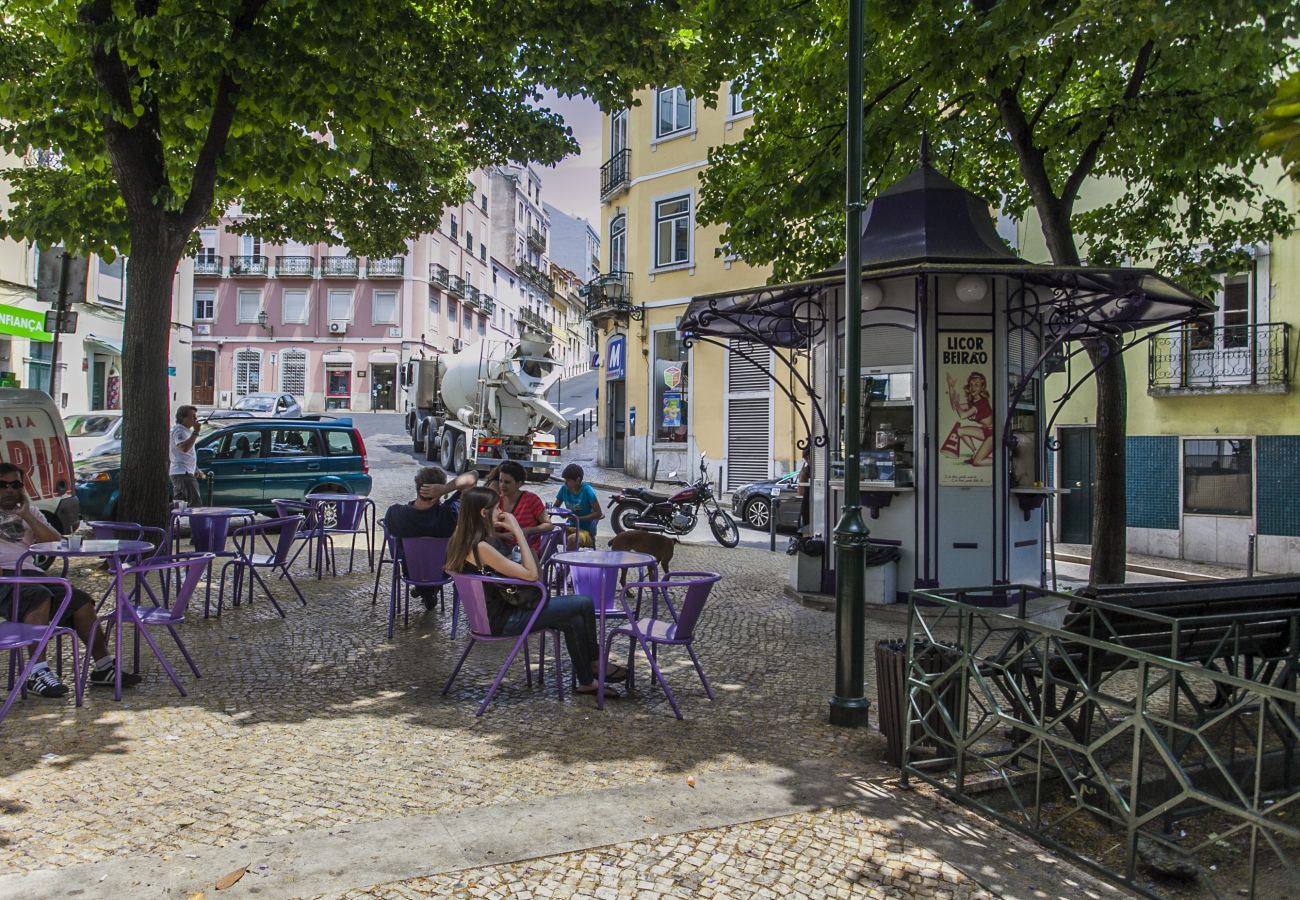 Apartamento em Lisboa - Praca das Flores