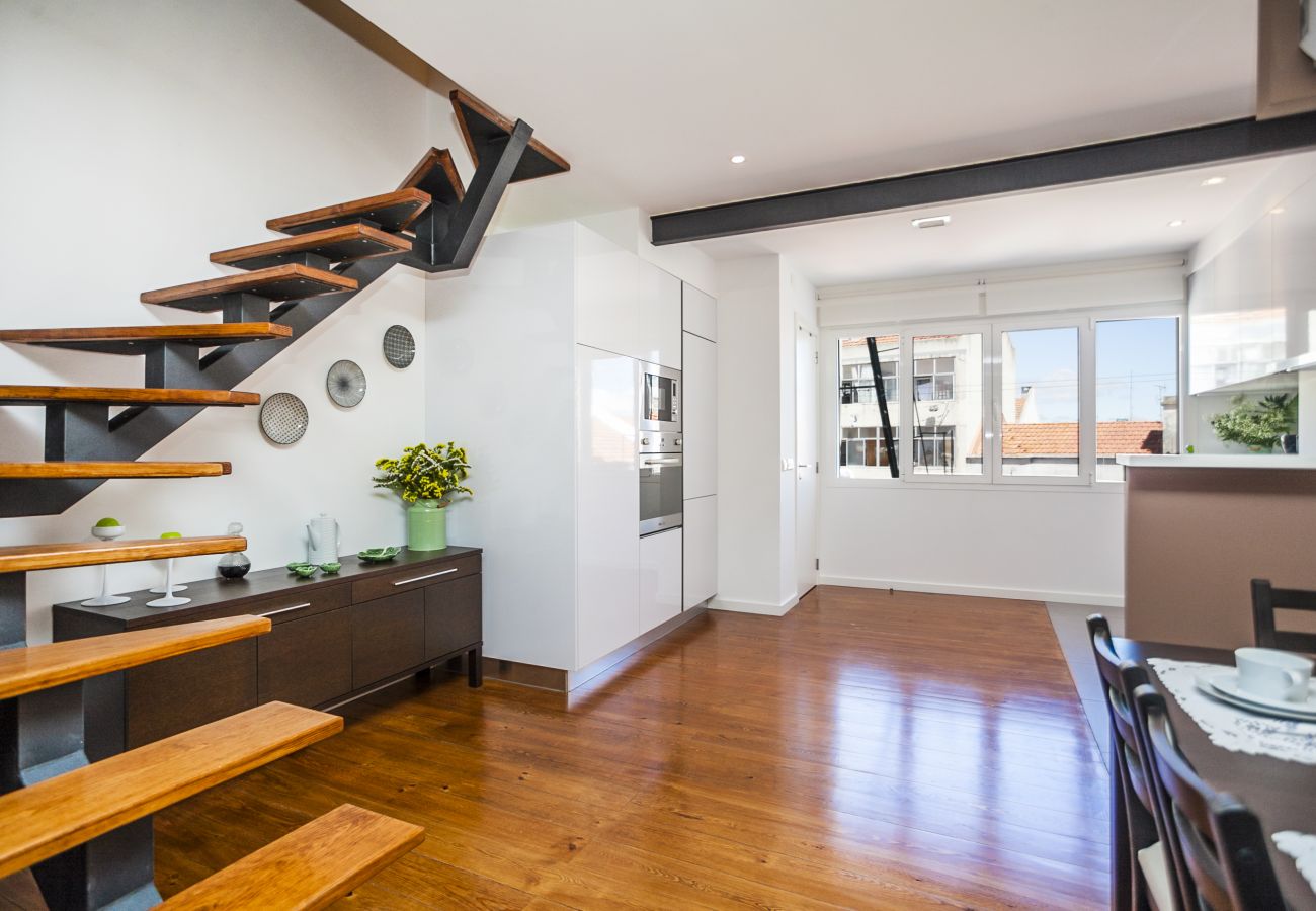 Apartamento em Lisboa - Calado Duplex