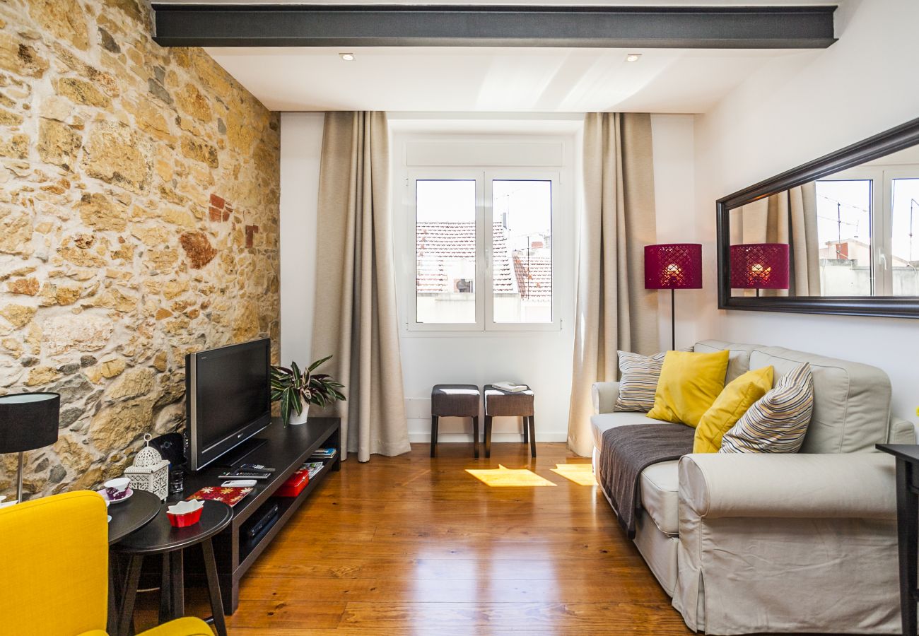 Apartamento em Lisboa - Calado Duplex