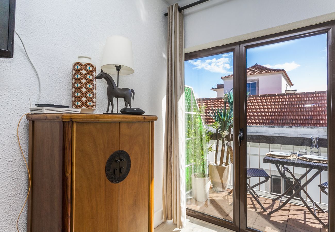 Studio in Cascais - Gomes Freire Studio with Balcony
