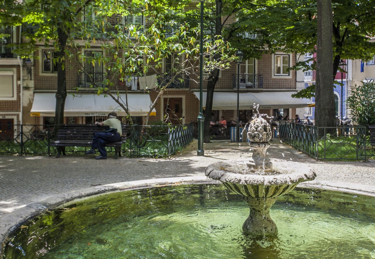 Apartment in Lisbon - Praca das Flores