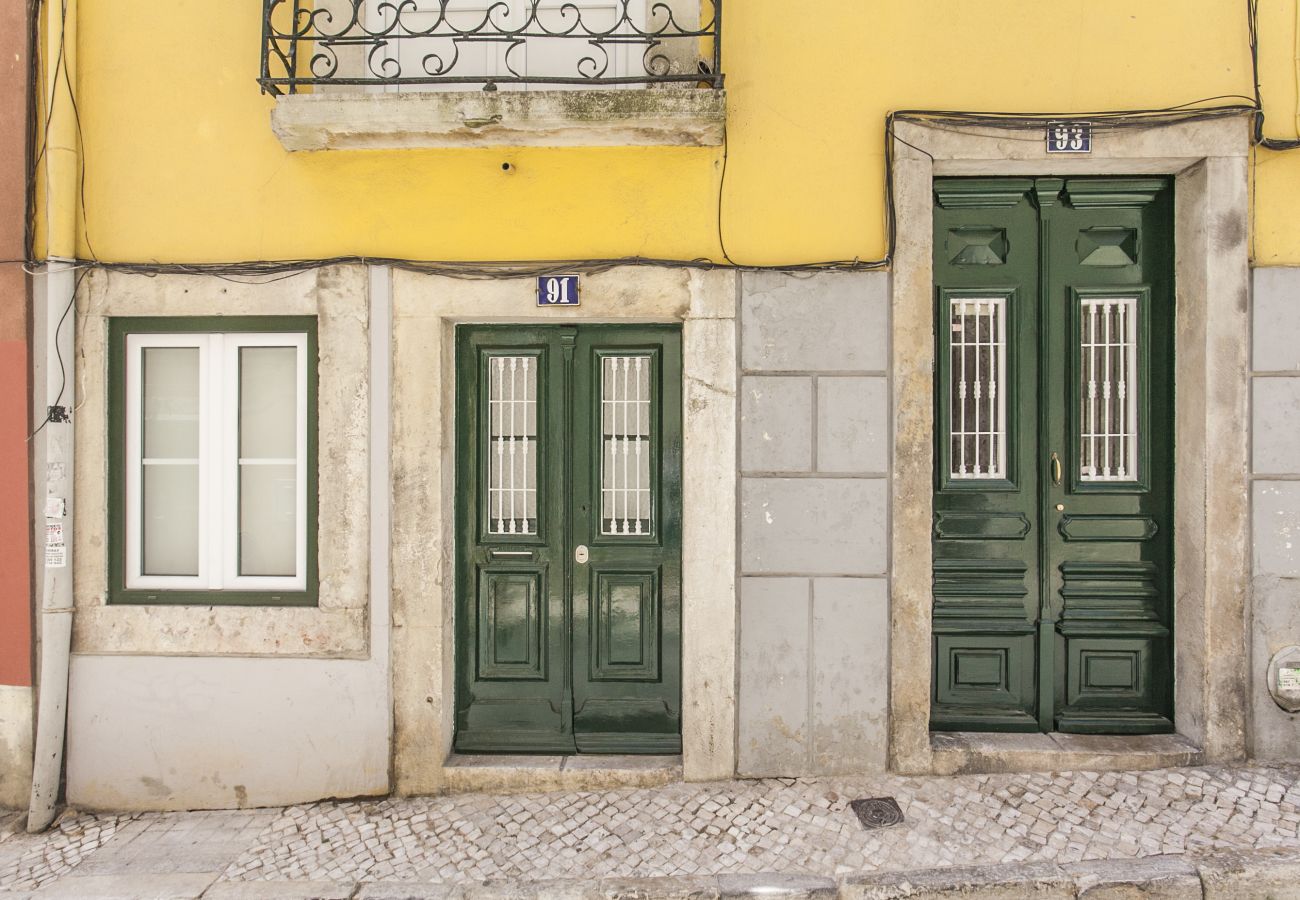 Apartment in Lisbon - Pateo Boaventura in Bairro Alto