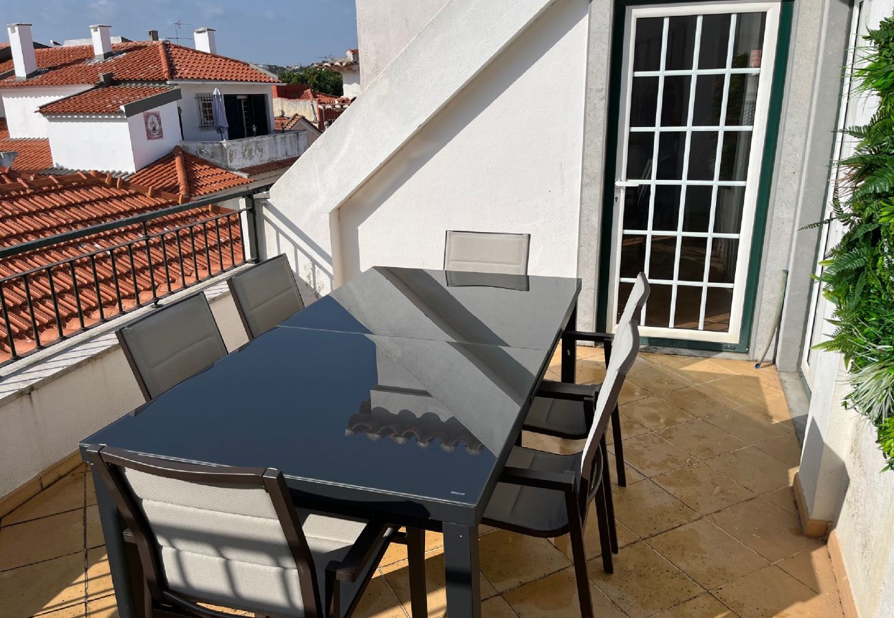 Apartment in Cascais - Gomes Freire Terrace