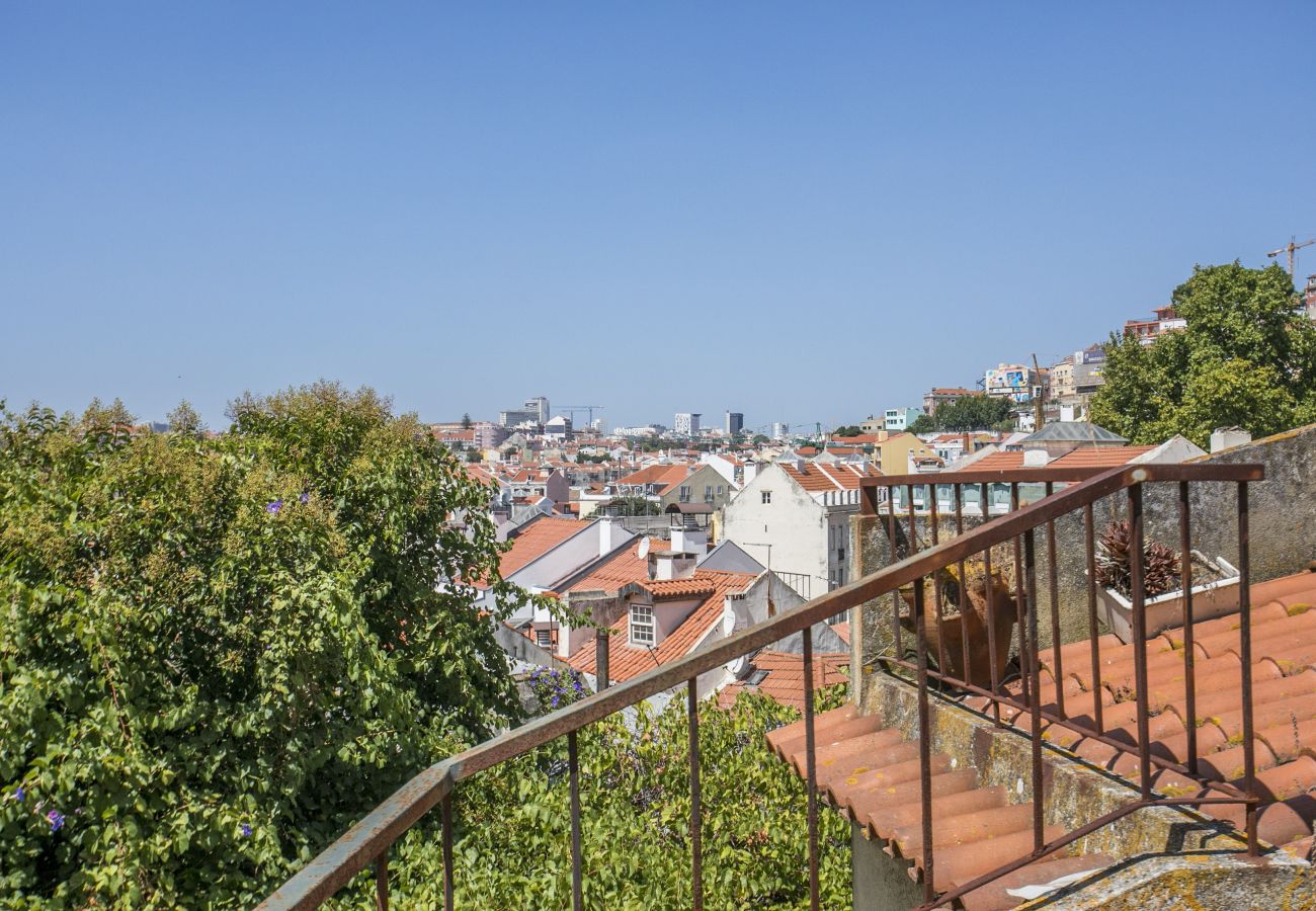 Apartment in Lisbon - Santo Andre Terrace